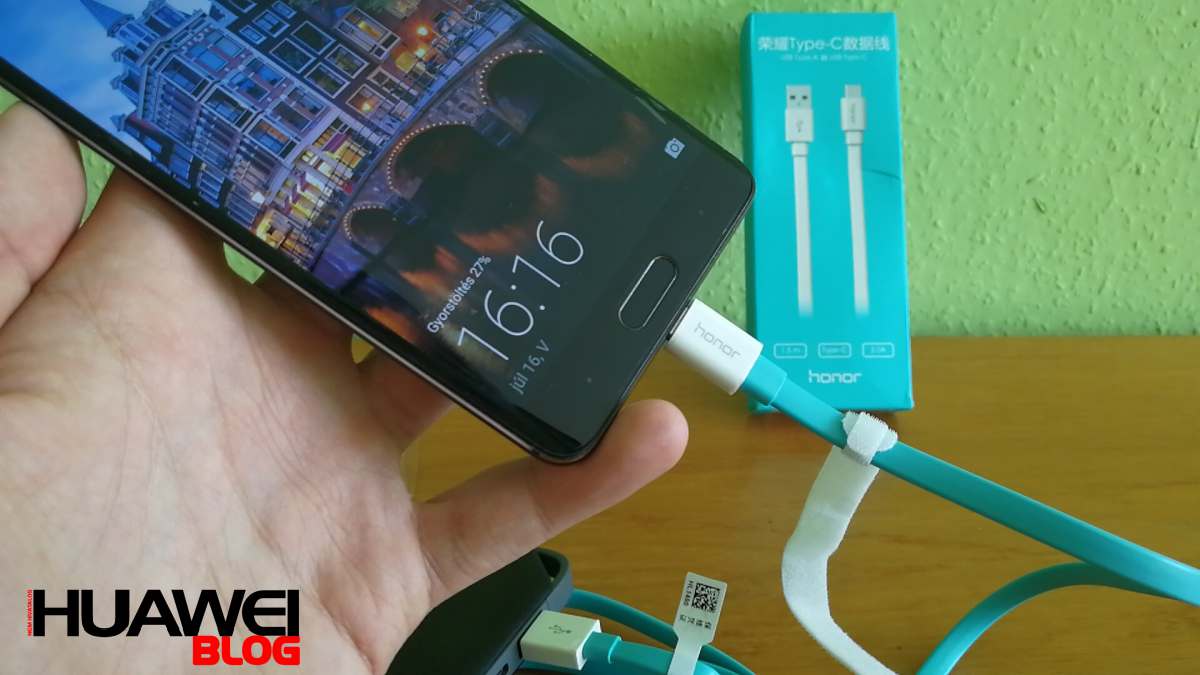 Huawei AP55 USB-C kábel bemutató