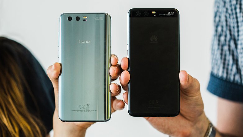 Huawei P10 vs Honor 9
