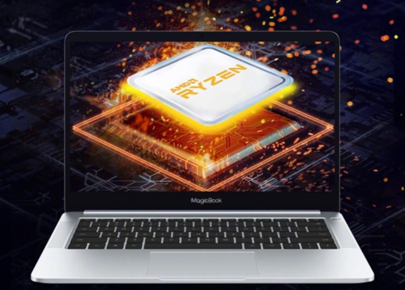 Honor MagicBook AMD-vel