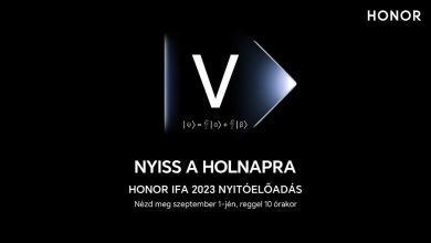 A HONOR nyitja meg az IFA 2023 kiállítást