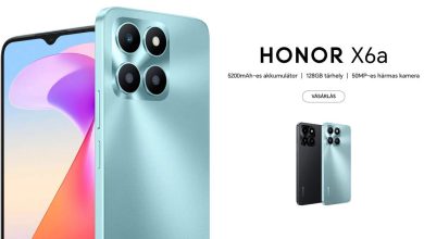 HONOR X6a: új, felfrissített középkategóriás telefon a magyar piacon