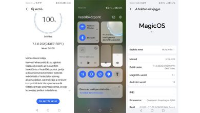 Megjött a HONOR 50 Android 13 és MagicOS 7.1 frissítés