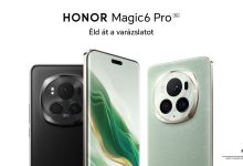 Megjött a HONOR Magic6 Pro