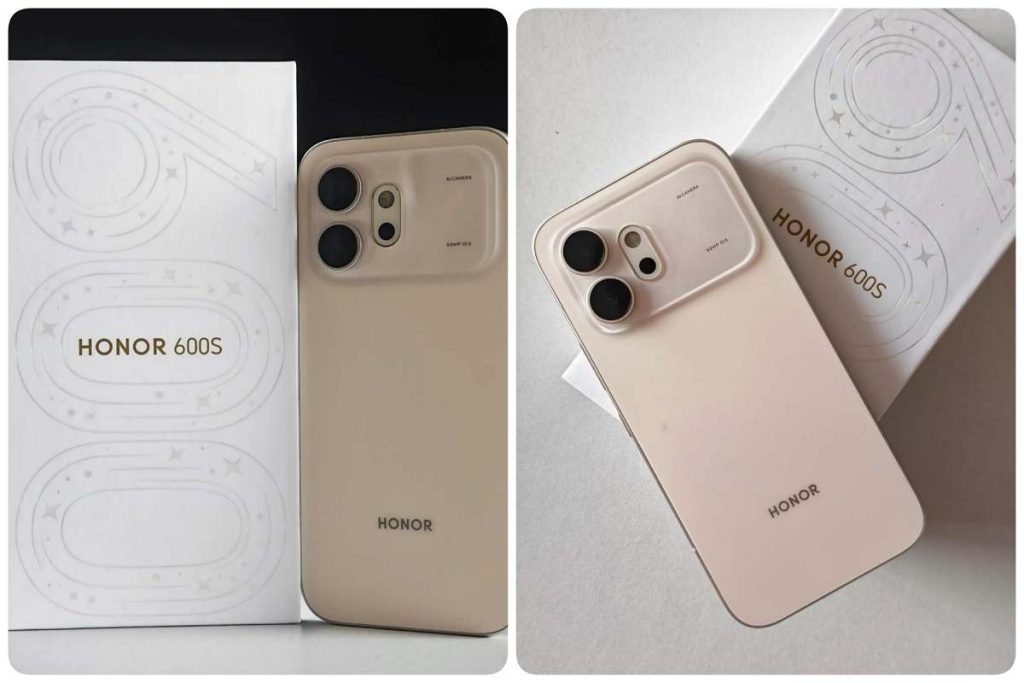 Fotókon a HONOR 600s