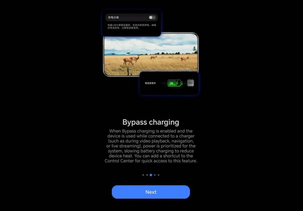 Bypass charging funkciót vezet be a HONOR