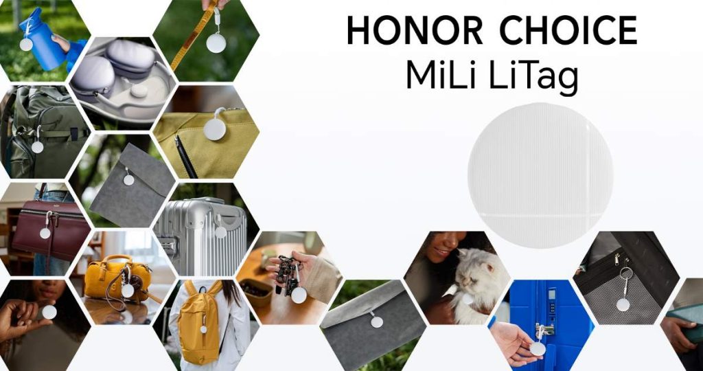 HONOR Choice MiLi LiTag: apró nyomkövető elveszett tárgyakhoz