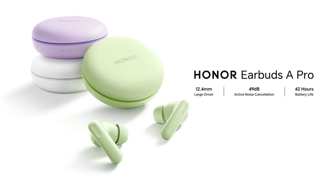 Megvásárolható az új HONOR Earbuds A Pro headset