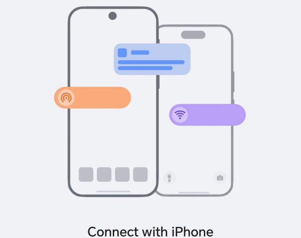 Connect with iPhone: a HONOR-okon megjelennek az iOS értesítések