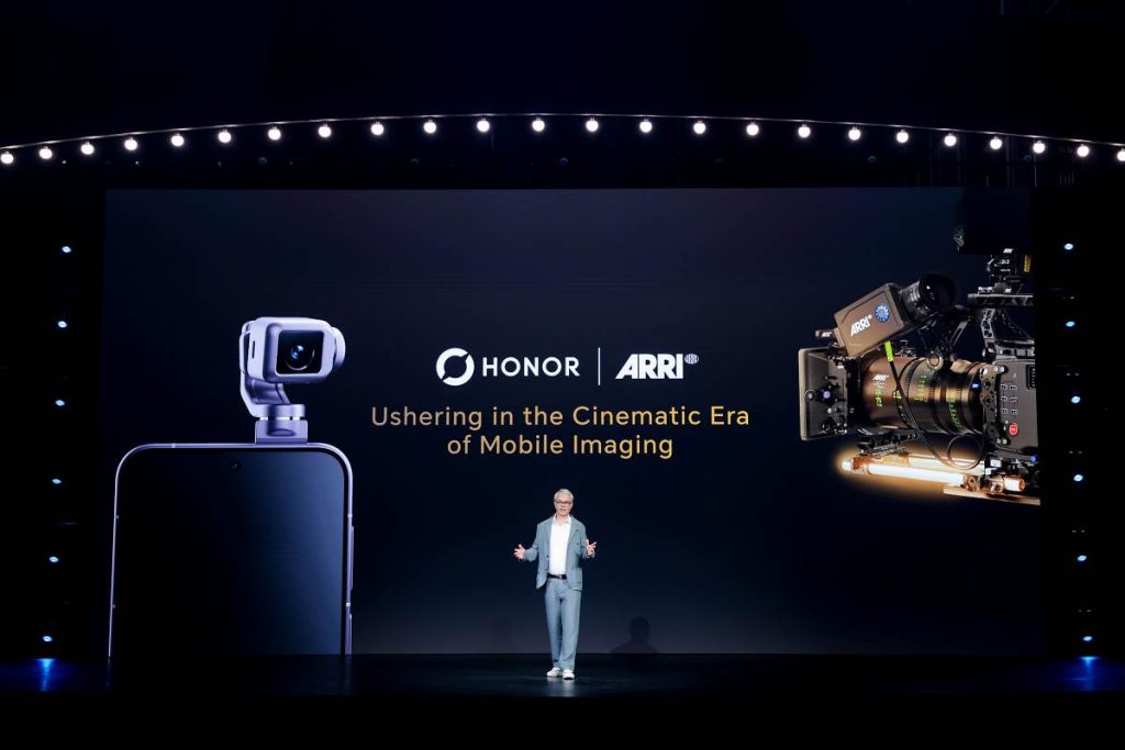 HONOR és az ARRI stratégiai partnerséggel forradalmasítaná a mobilvideózást