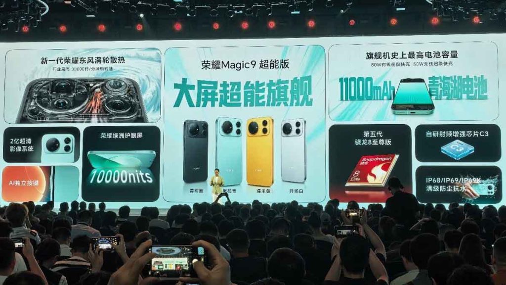 Honor Magic 9 Super Edition: gamer telefon hatalmas akkumulátorral