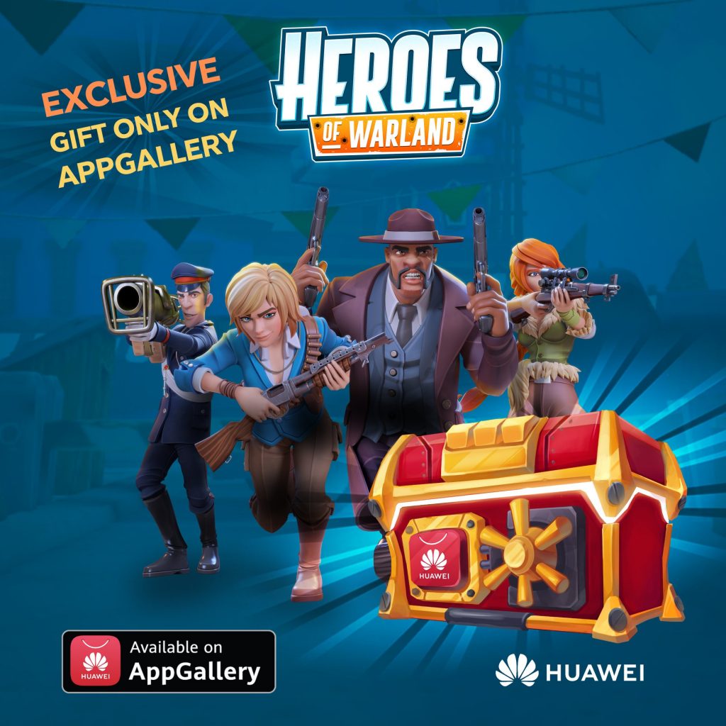 Huawei exkluzív lett a Heroes of Warland játék