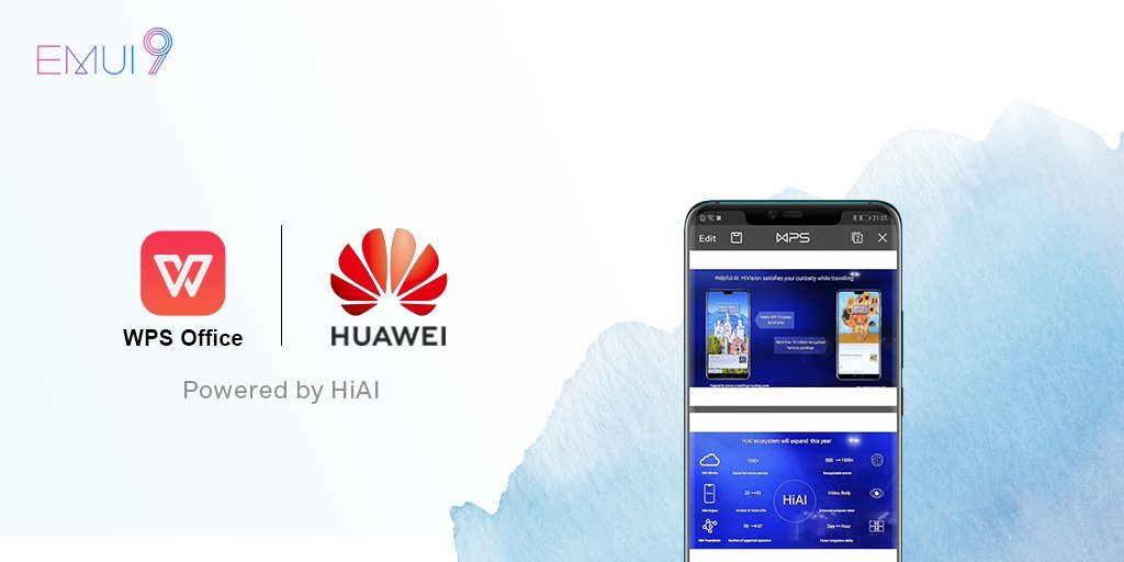 Huawei AI támogatást kap a WPS Office