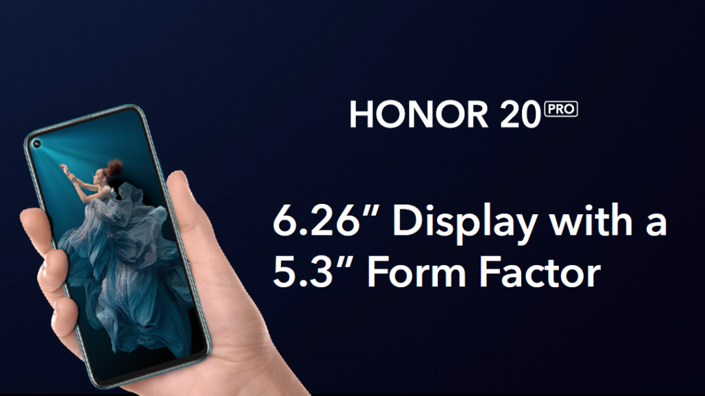 Itt a Honor 20 és Honor 20 Pro