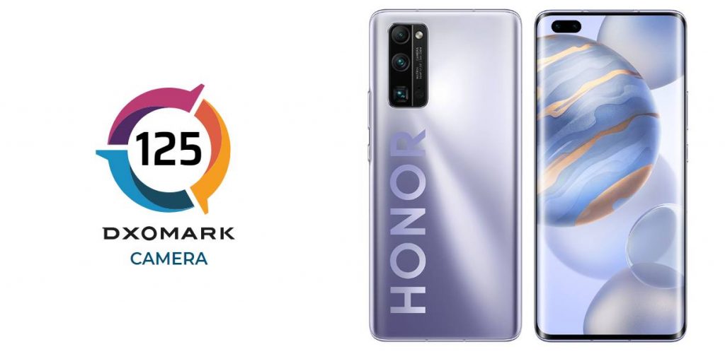 Honor 30 Pro+ DxoMark