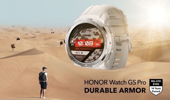 Honor Watch GS Pro sportóra