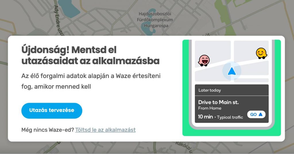 Hasznos új funckiót kapott a Waze navigáció