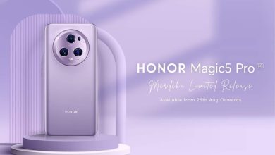 Lila színben is hódíthat a HONOR Magic5 Pro