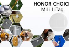 HONOR Choice MiLi LiTag: apró nyomkövető elveszett tárgyakhoz